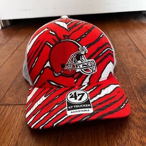 Cleveland Brown’s hat